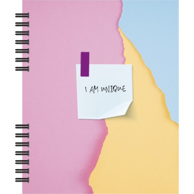 Блокнот Optima В5 пластиковая обложка, спираль, 60 листов, клетка (O25922) Винница - изображение 1