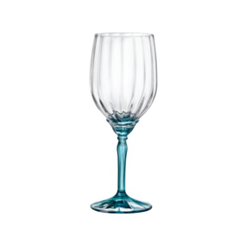 Келих Florian 380мл для білого вина Lucent blue BORMIOLI ROCCO Житомир