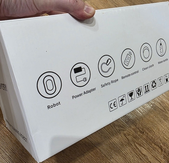 Робот пылесос для окон Chovery CL1 белый. Харьков - изображение 1