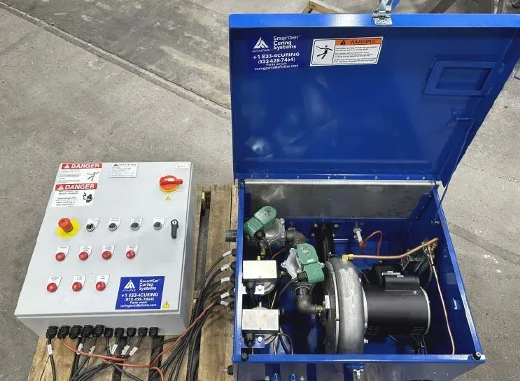 Устаткування для сушіння та затвердіння Збв, SmartSet Київ - фото 9