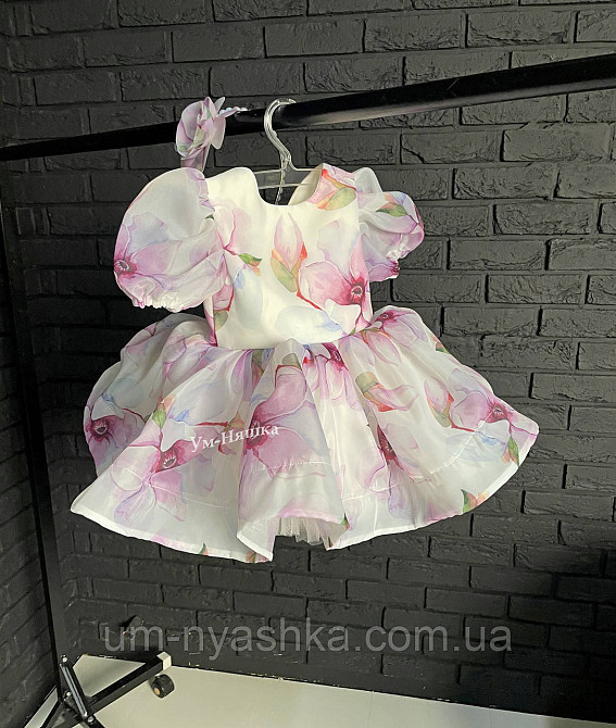 Святкова сукня  на 1 рочок Лаванда Кривий Ріг - фото 3