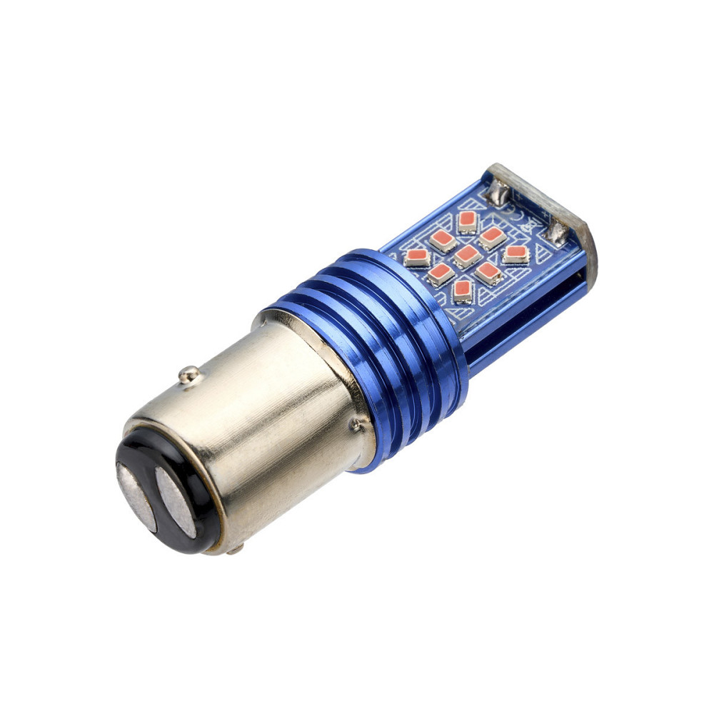 Світлодіодна лампа TBS T25/5 24 діода 2016 SMD (PR21/5) RED 12V Харків - фото 2