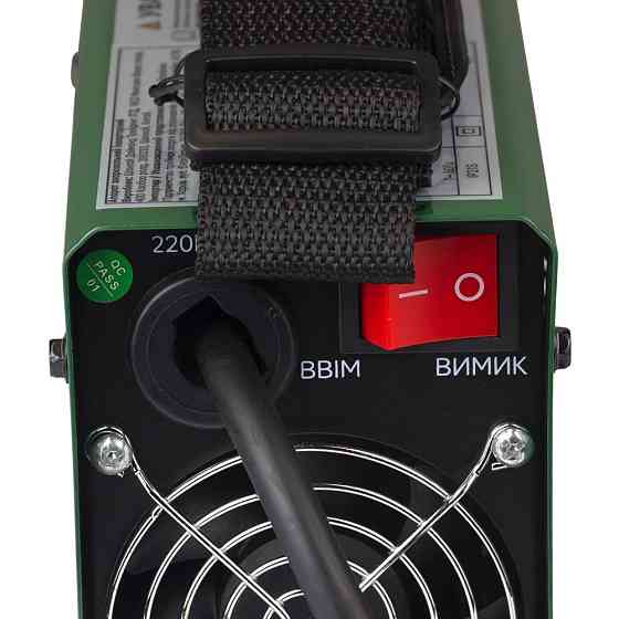 Grad Аппарат сварочный инверторный ММА-140А электрод 4мм GRAD (5387915) Коломия