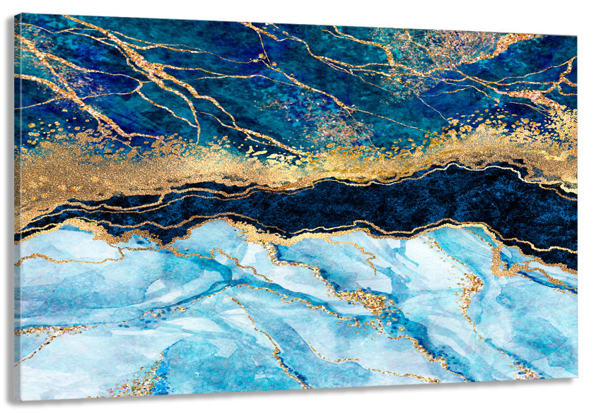 Картина полотно у вітальню / спальню    Флю-Арт   MLP_204   ( 60х30см ) 60x100 см Київ - фото 1