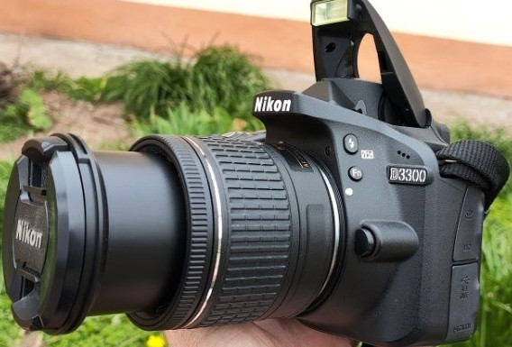 Якісний Дзеркальний 
Фотоапарат Nikon D3300 Київ - фото 7