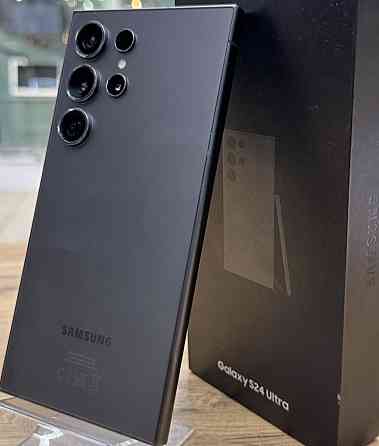 Смартфон Samsung S24 Ultra 12/1TB. Black Titanium. Харків