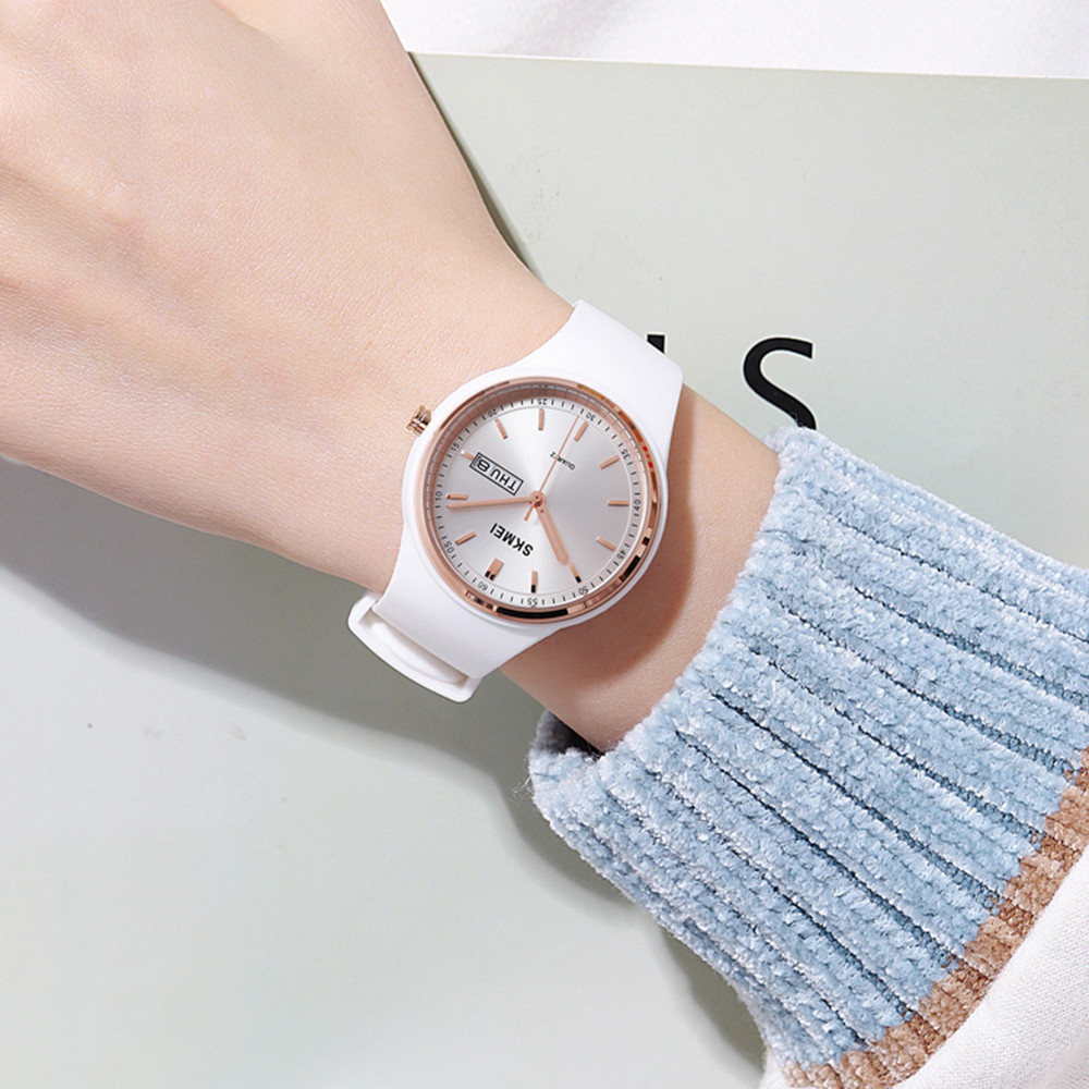 Skmei 2057WT White SBR Киев - изображение 3