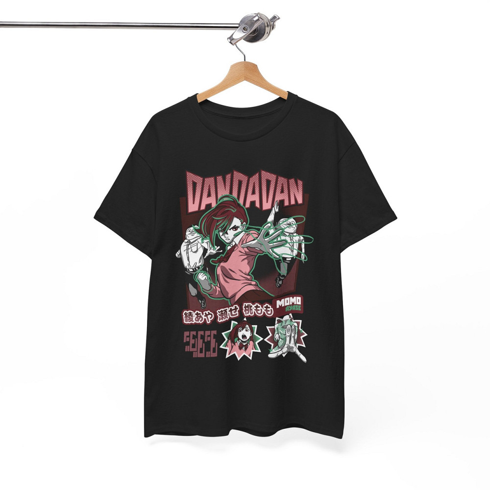 Футболка аниме Аниме Косплай Дандадан Сеико оверсайз (S/M/L) Черний AnimeJ0300 Днепр - изображение 6