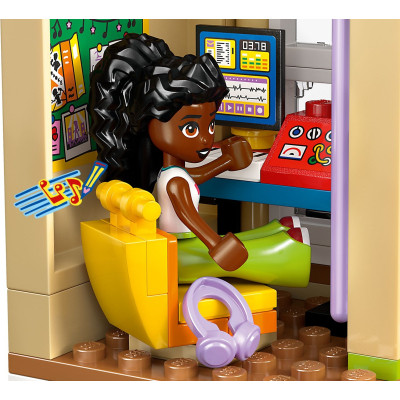 Конструктор LEGO Friends Музыкальный магазин и квартира (42653) Винница - изображение 20