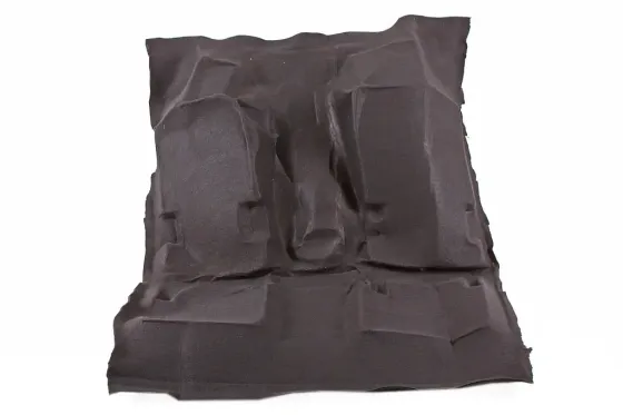 Килимок підлоги 2121 войлковий без отвору і без основи чорний Вінниця