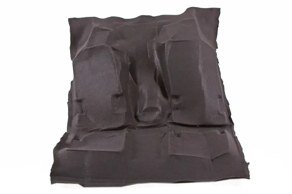 Коврик пола 2121 войлочный без отверстия и без основы черный Винница - изображение 1