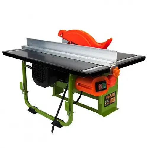 Стаціонарна циркулярка Procraft 800 Вт для будівництва точне різання потужний деревообробний інструмент 2950 об / хв Львів