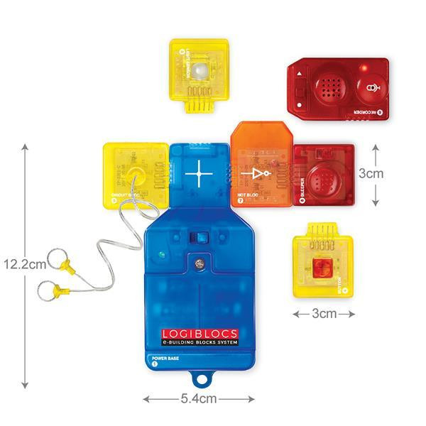 Електронний конструктор 4M Logiblocs Шпигунські гаджети 7 модулів 30 проектів (00-06805) Харків - фото 16