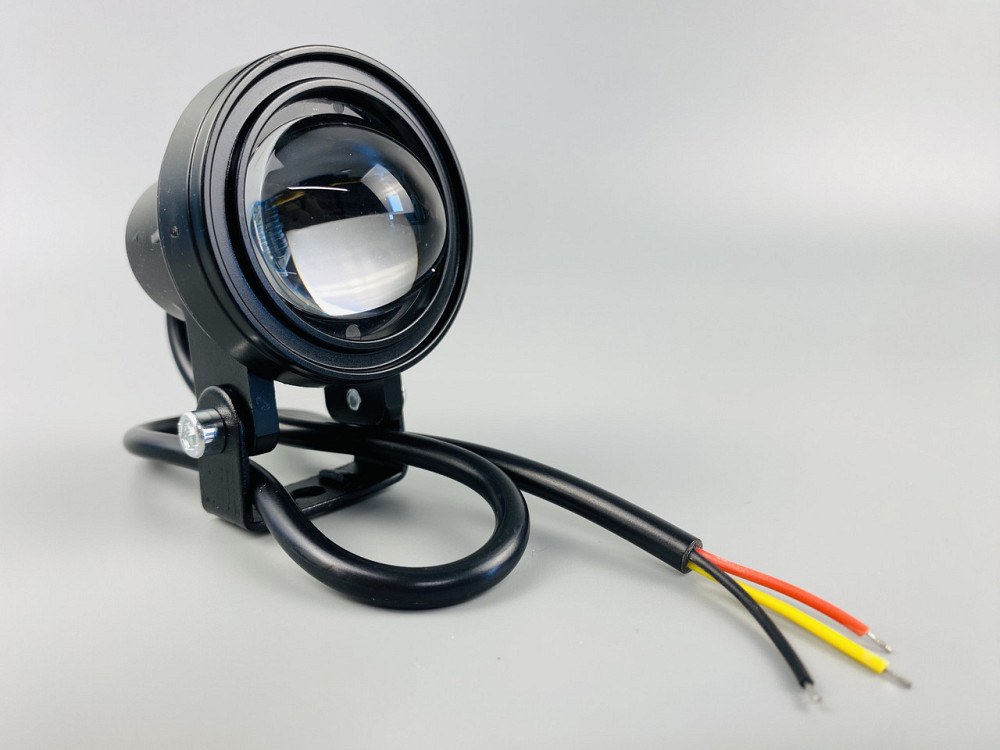 Світлодіодна лампа для мотоцикла, водонепроникна автомобільна мотоциклетна протитуманна фара Мукачево - фото 8