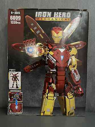 Конструктор Железный человек Iron Man Mechanical Mark 50,1293 деталь Киев