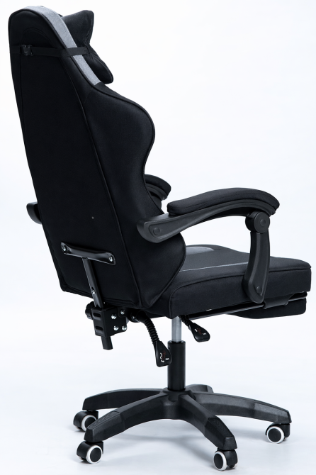 Кресло геймерское DIEGO Soft Black Киев - изображение 6