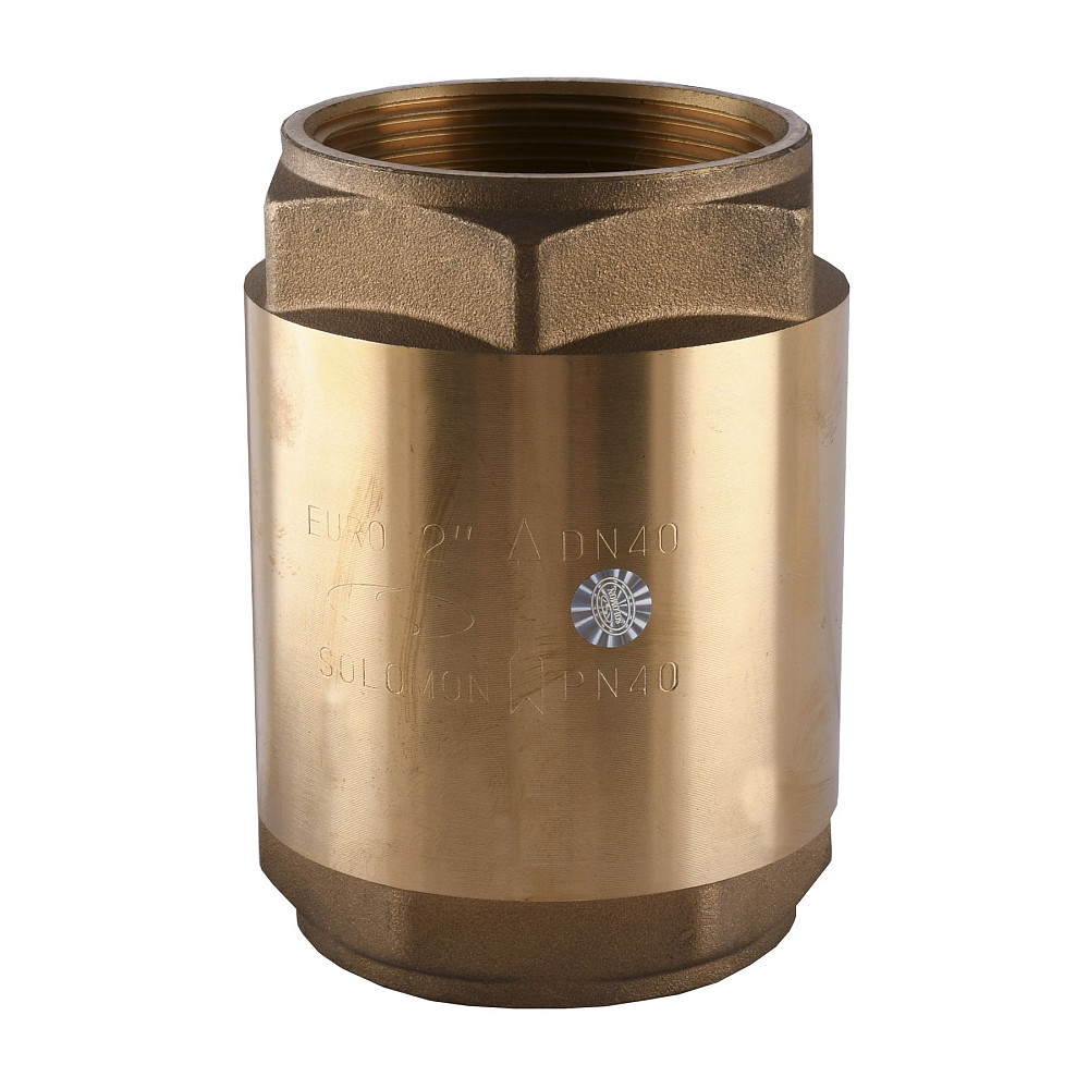 Клапан зворотного ходу води SOLOMON 1 1/4″ EUROPA 6026 лат. шток Луцк - изображение 1