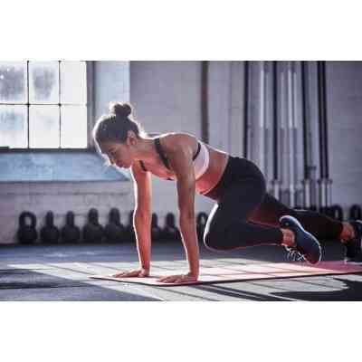 Килимок для фітнесу Adidas Fitness Mat Уні 173 x 61 x 0,7 см Червоний (ADMT-11014RD) Вінниця