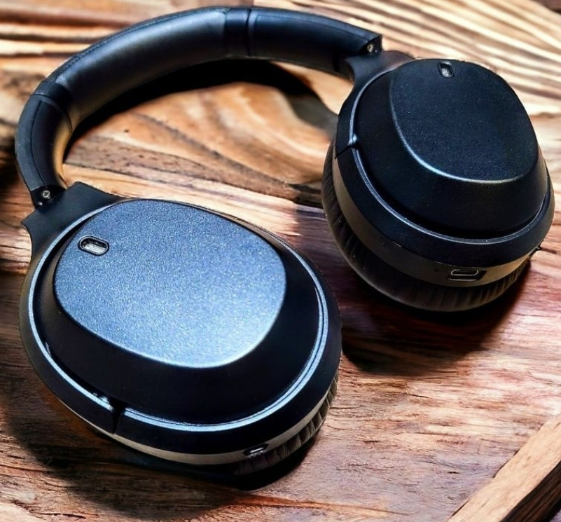 Наушники: Bluetooth 5.2 DIY Hi Fi динамик Bose GC35 ANC до 120час. Харьков - изображение 1