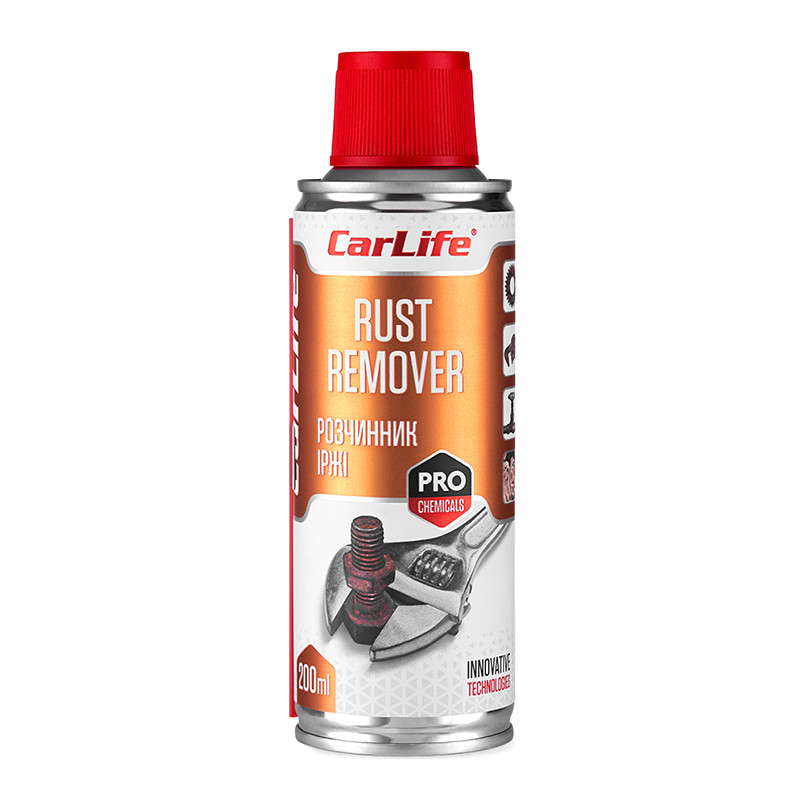 Розчинник іржі CarLife Rust Remover 200мл Львів - фото 1