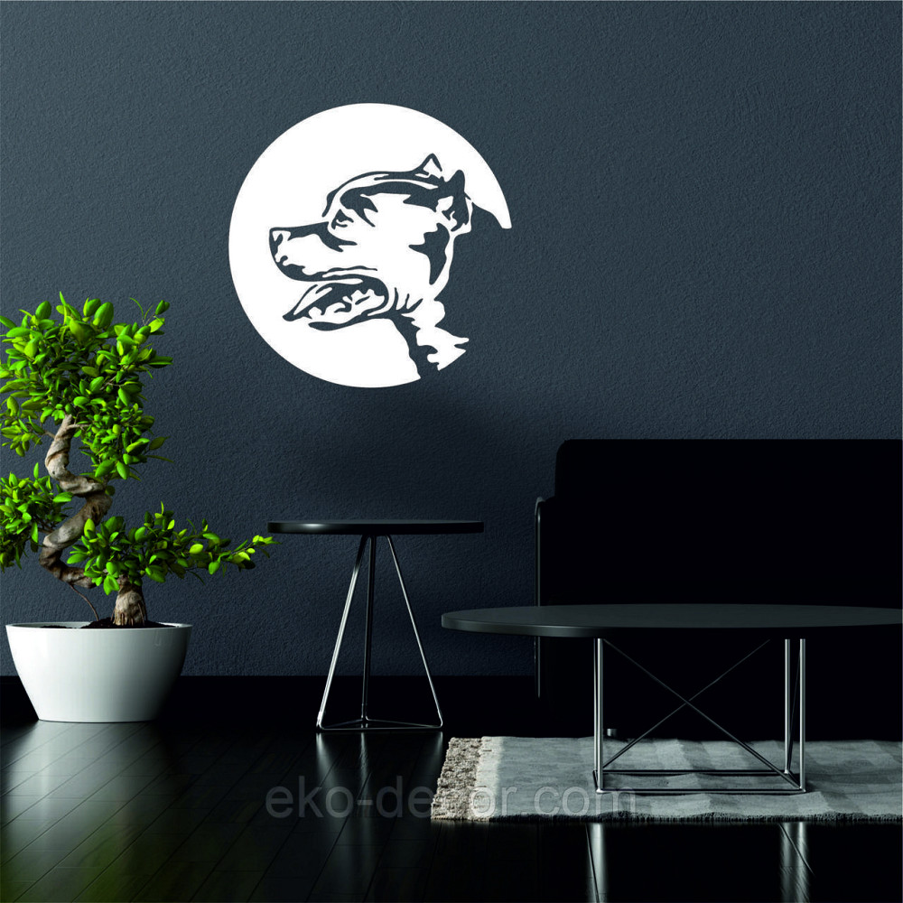 Декоративне настінне Панно «Стафф», Декор на стіну 90*90 см, Білий Київ - фото 3