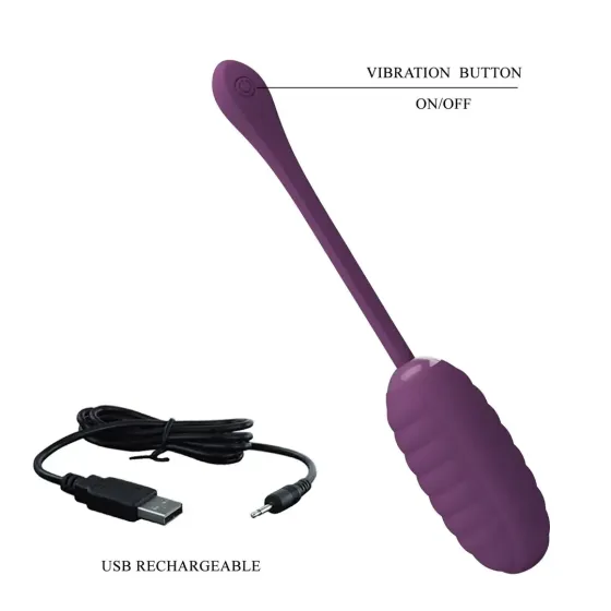 Віброяйце кероване смартфоном Pretty Love - Casper Mobile APP, BI-014654HP-1 Sex Aura Київ