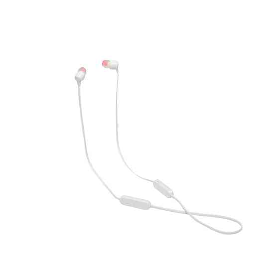 Bluetooth-гарнітура JBL Tune 125BT White (JBLT125BTWHT) Білий Харків