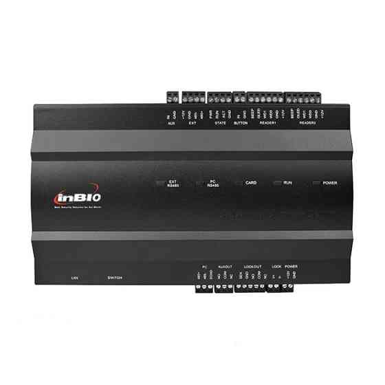 Біометричний контролер ZKTeco inBio160 Киев