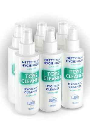 Догляд за іграшками та латексом - Toys Cleaner Lubrix, 125 мл Sex Aura Київ