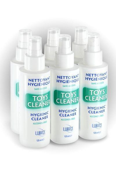 Догляд за іграшками та латексом - Toys Cleaner Lubrix, 125 мл Sex Aura Київ - фото 2