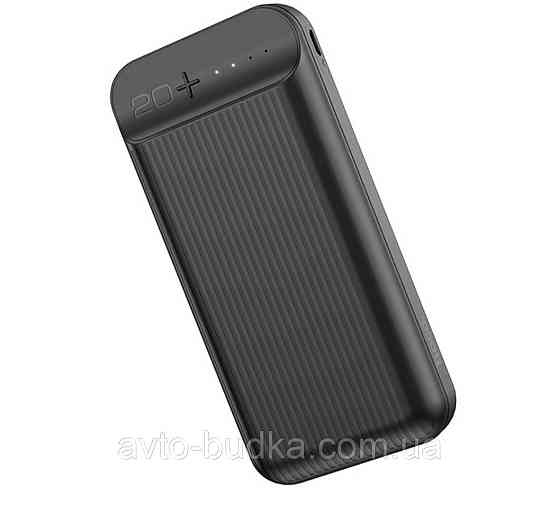 Power Bank Hoco J52A “New Joy” 20000 mAh Black Новий Розділ