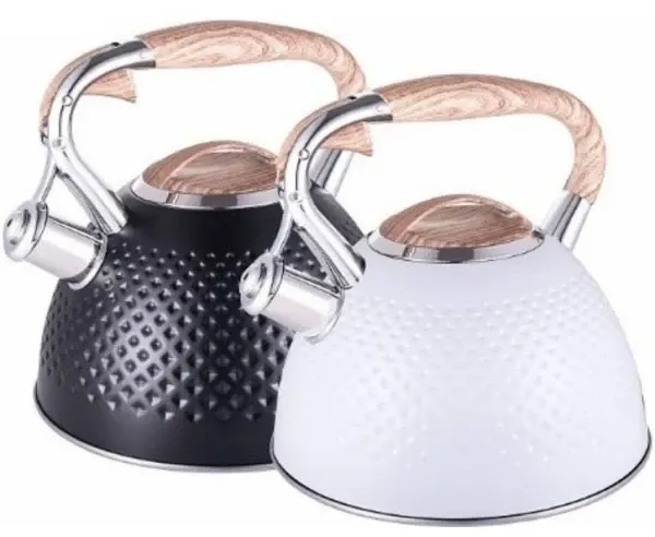 Чайник зі Свистком 3.0 Лтр. Неіржавка сталь Одеса - фото 1