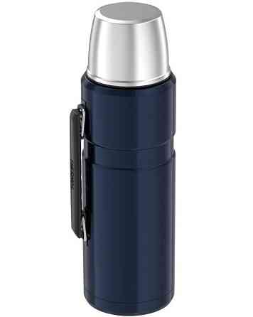 Універсальний Термос для напоїв із підсклянником 2 літри Thermos "Style" (SK2020MB) Нержавіюча сталь Нововолинськ