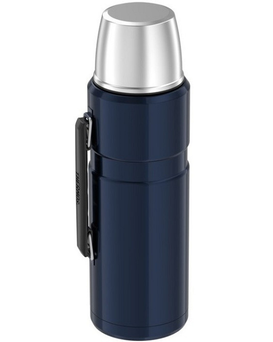 Універсальний Термос для напоїв із підсклянником 2 літри Thermos "Style" (SK2020MB) Нержавіюча сталь Нововолинськ - фото 4