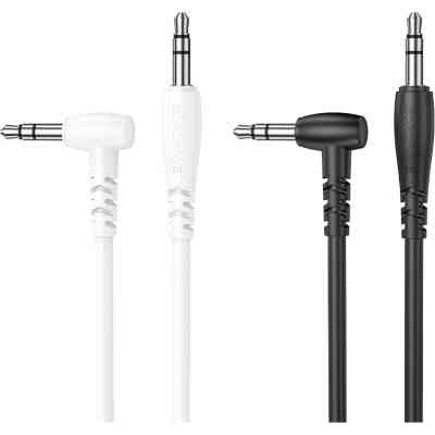 Кабель мультимедійний 3.5mm M to 3.5mm M 1.0m black BOROFONE (6974443382167) Вінниця