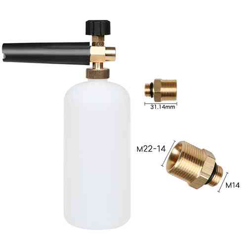 Пінна насадка пінник 1л для мийок Himoref з різьбою M22, S5 Вінниця