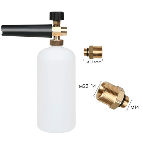 Пінна насадка пінник 1л для мийок Himoref з різьбою M22, S5 Вінниця - фото 1