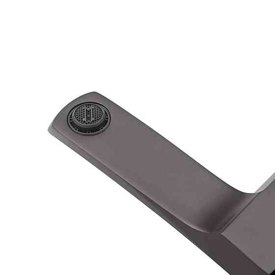 Змішувач для ванни Kroner KRP Axis Line — GRP060 графіт Київ