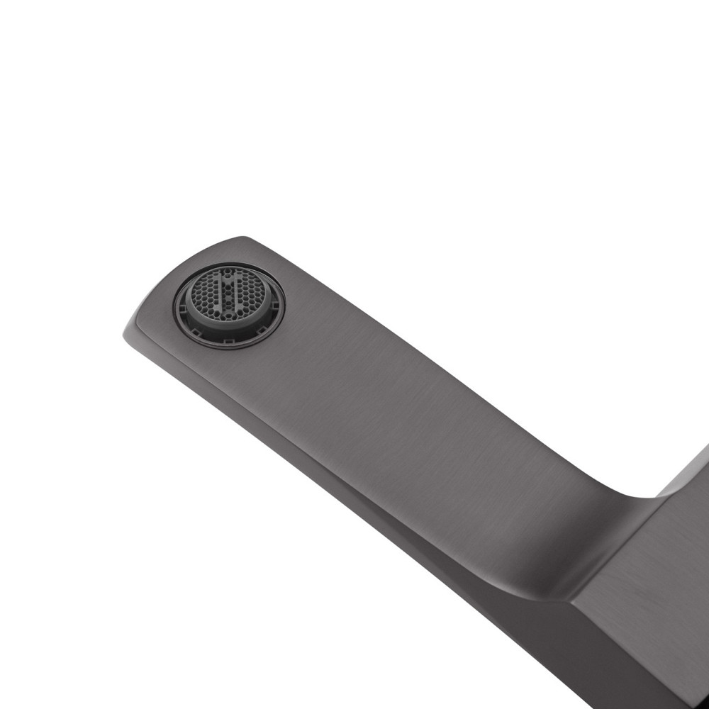 Змішувач для ванни Kroner KRP Axis Line — GRP060 графіт Київ - фото 5