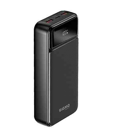 Універсальна мобільна батарея Sigma mobile XPower SI20A4QL 20000mAh Black (4827798799710) Чорний Харьков