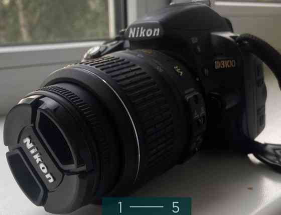 Фотоаппарат: Nikon D3100 Киев