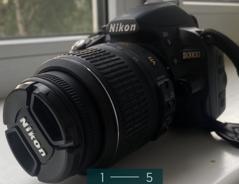 Фотоаппарат: Nikon D3100 Киев - изображение 1
