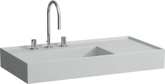 Раковина  Laufen Kartell By 90x46Cm Szary Matowy H8183387591581 Киев