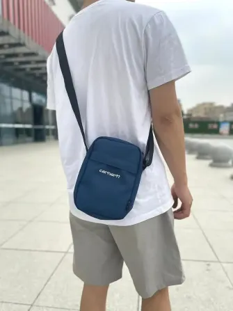 Сумка через плече Carhartt payton bag синій Запоріжжя - фото 3