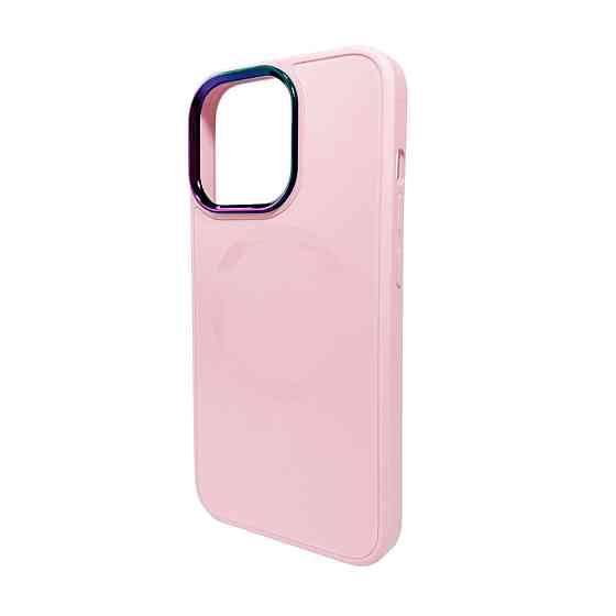 Чохол для смартфона AG Glass Sapphire MagSafe Logo for Apple iPhone 13 Pro Rose Gold Київ