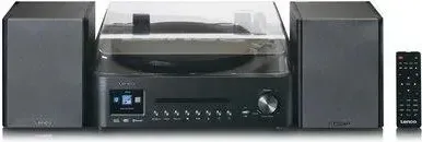 Програвач Lenco MC-460BK Київ - фото 1