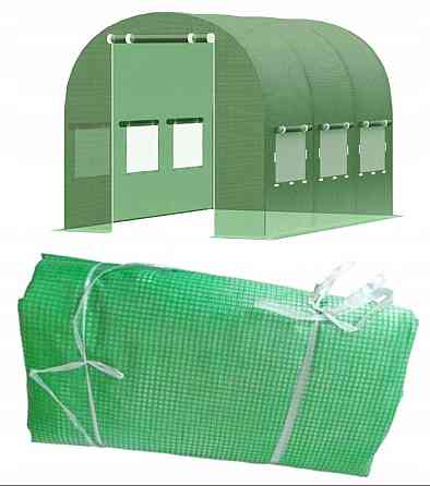 Брезент плівка для теплиці парник Bonro (Бонро) 10 м2 (42400478) (42400478) Київ