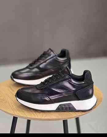 Arcoboletto Кросівки жіночі Arcoboletto 841 чорні (весна-осінь, шкіра натуральна) (5396) 36 Коломия