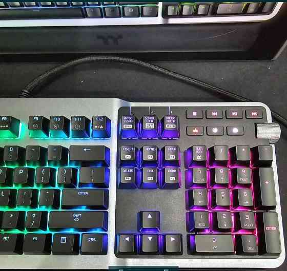 Клавиатура: Thermaltake ARGENT K5 ( Razer, Logitech, ASUS , Steel series) Киев