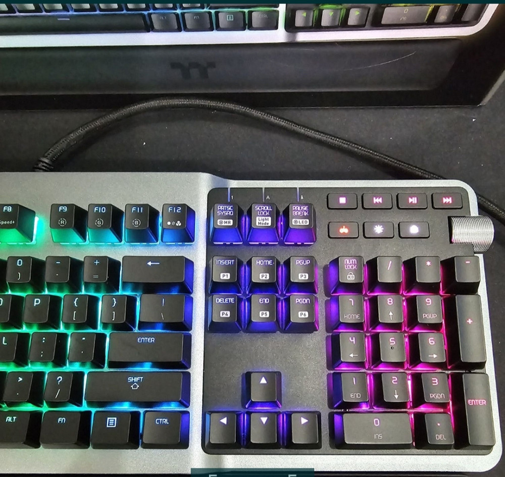 Клавиатура: Thermaltake ARGENT K5 ( Razer, Logitech, ASUS , Steel series) Киев - изображение 5